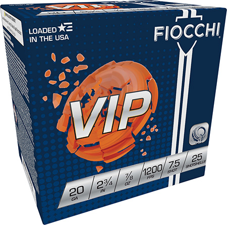 20 Gauge Ammo - Fiocchi Exacta Target VIP 7/8oz Fiocchi Exacta Target VIP 7/8oz Ammo