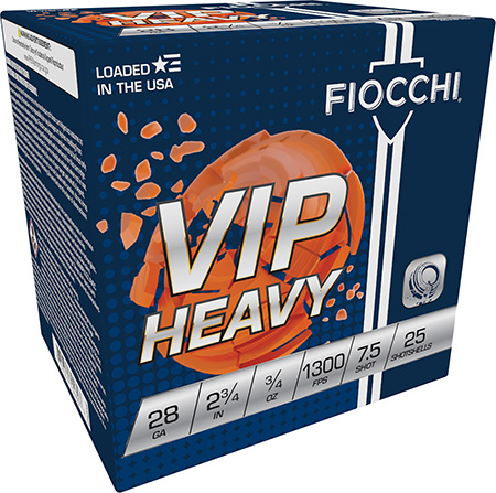 Fiocchi Exacta Target VIP Heavy 3/4oz Ammo