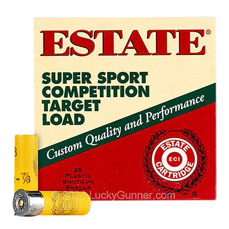 20 Gauge Ammo - Estate Cartridge Super Sport Competition Target 7/8oz Estate Cartridge Super Sport Competition Target 7/8oz Ammo