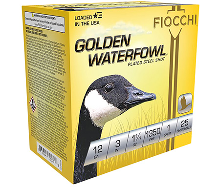 Fiocchi Golden Waterfowl 1-1/4oz Ammo