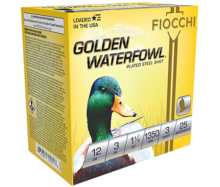 Fiocchi Golden Waterfowl 1-1/4oz Ammo