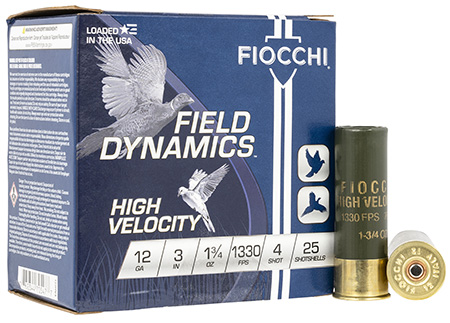Fiocchi Field Dynamics High Velocity 1-3/4oz Ammo