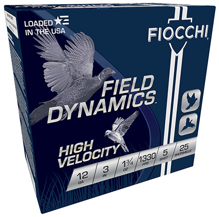 Fiocchi Field Dynamics High Velocity 1-3/4oz Ammo