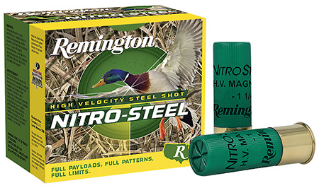 Remington Nitro-Steel High Velocity 1-1/8oz Ammo