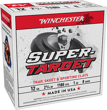 12 Gauge Ammo - Winchester Ammo Super-Target Xtra-Lite 1oz Winchester Super-Target Xtra-Lite 1oz Ammo
