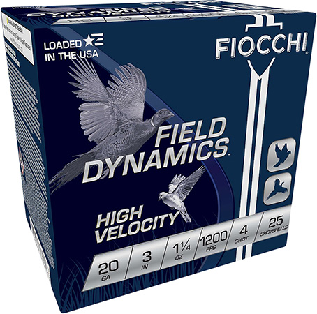Fiocchi Field Dynamics High Velocity 1-1/4oz Ammo