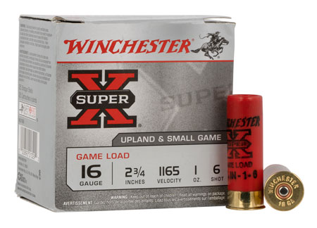 Winchester Super X Game Load 1oz Ammo