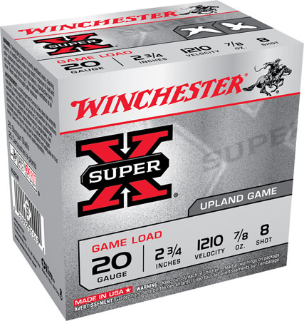 Winchester Super X Game Load 7/8oz Ammo