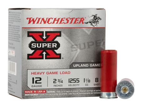 Winchester Super X Heavy Game Load 1-1/8oz Ammo