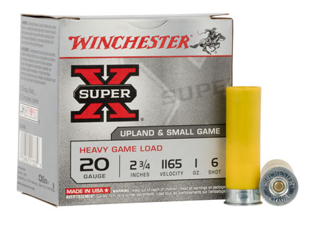 Winchester Super X Heavy Game Load 1oz Ammo