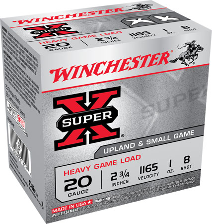 Winchester Super X Heavy Game Load 1oz Ammo