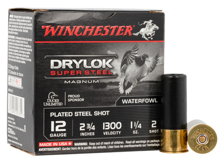 Winchester Drylock Super Steel 1-1/4oz Ammo