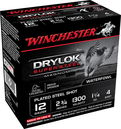 Winchester Drylock Super Steel 1-1/4oz Ammo