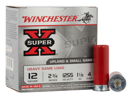 Winchester Super X Heavy Game Load 1-1/8oz Ammo