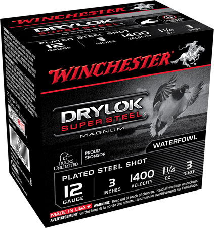 Winchester Drylock Super Steel 1-1/4oz Ammo