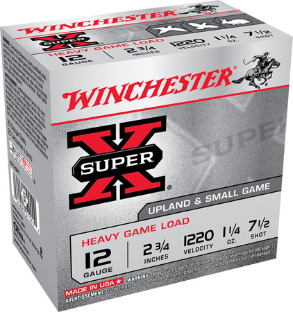 Winchester Super-X Heavy Game Load 1-1/4oz Ammo