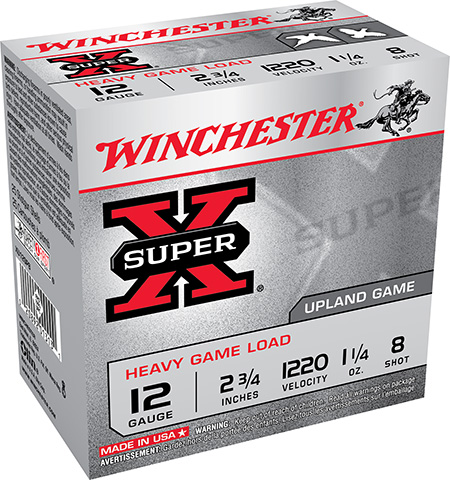 Winchester Super X Heavy Game Load 1-1/4oz Ammo