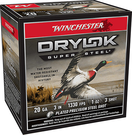 Winchester Drylock Super Steel 1oz Ammo