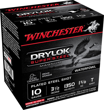 Winchester Drylock Super Steel T 1-5/8oz Ammo