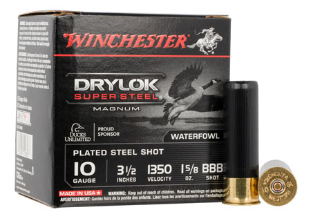 Winchester Drylock Super Steel BBB 1-5/8oz Ammo