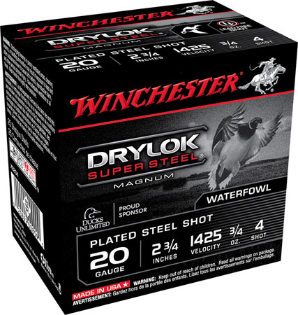 Winchester Drylock Super Steel 3/4oz Ammo