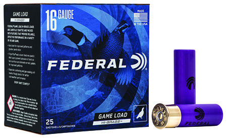 16 Gauge Ammo - Federal Game-Shok High Brass 1-1/8oz Federal Game-Shok High Brass 1-1/8oz Ammo