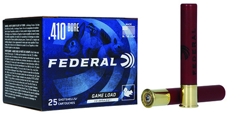 Federal Game-Shok High Brass 11/16oz Ammo