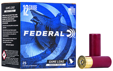 Federal Game-Shok Heavy Field 1-1/8oz Ammo