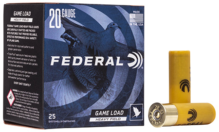Federal Game-Shok Heavy Field 1oz Ammo