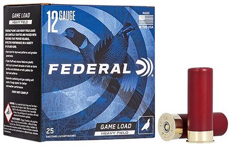 Federal Game-Shok Heavy Field 1-1/4oz Ammo