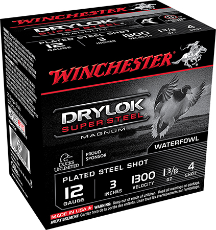 Winchester Drylock Super Steel 1-3/8oz Ammo