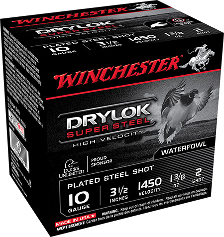 Winchester Drylock Super Steel High Velocity 1-3/8oz Ammo
