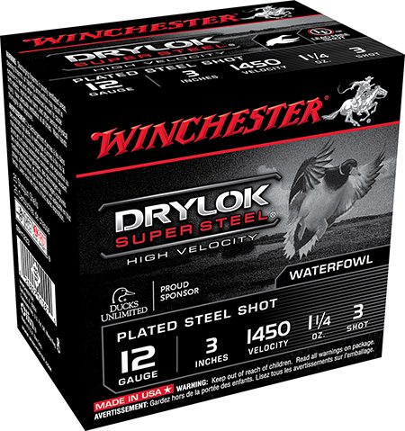 Winchester Drylock Super Steel High Velocity 1-1/4oz Ammo