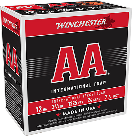 Winchester AA International Target Ammo