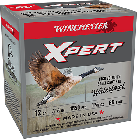 Winchester Super X Xpert High Velocity BBShot 1-3/8oz Ammo