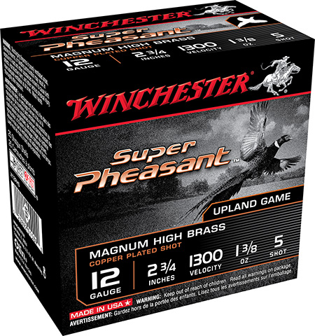 Winchester Super Pheasant High Brass 1-3/8oz Ammo