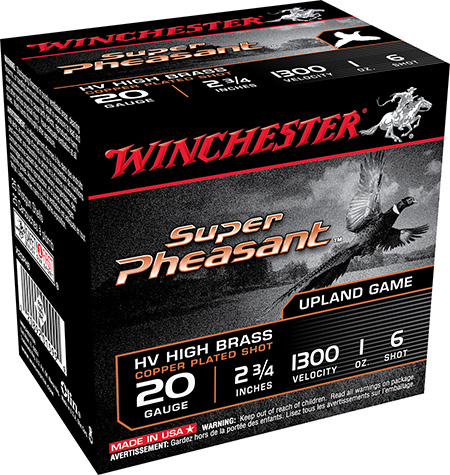 Winchester Super Pheasant High Brass 1oz Ammo