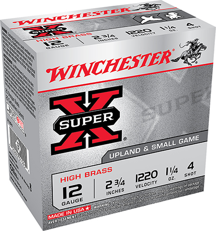 Winchester Super Pheasant High Brass 1-1/4oz Ammo