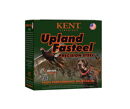 12 Gauge Ammo - Kent Cartridge Upland Fasteel 1-1/8oz Kent Cartridge Upland Fasteel 1-1/8oz Ammo