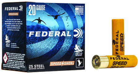 20 Gauge Ammo - Federal Speed-Shok 7/8oz Federal Speed-Shok 7/8oz Ammo