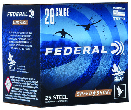 Federal Speed-Shok 5/8oz Ammo