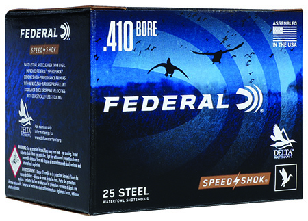 Federal Speed-Shok 3/8oz Ammo