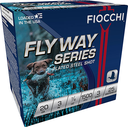 20 Gauge Ammo - Fiocchi Flyway 7/8oz Fiocchi Flyway 7/8oz Ammo
