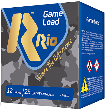 Rio Game Load Super High Velocity 1-1/8oz Ammo