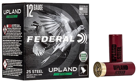 Federal Upland Field & Range 1-1/8oz Ammo