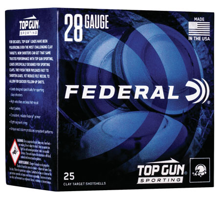 Federal Top Gun 3/4oz Ammo