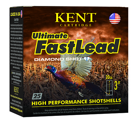 Kent Cartridge Ultimate Fast Lead 1-1/4oz Ammo