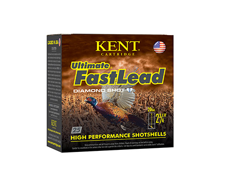 Kent Cartridge Ultimate Fast Lead 1oz Ammo