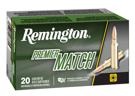 Remington Premier Match Berger Open Tip Ammo
