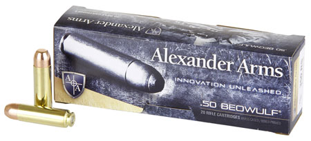 Alexander Arms Flat Point FP Ammo